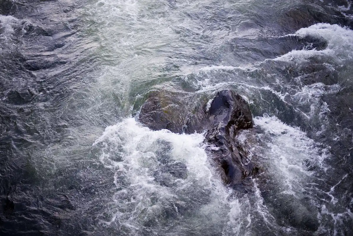 Whitewater rapids in Bend, Oregon, the community behind Thorn Property Management’s pledge to the community